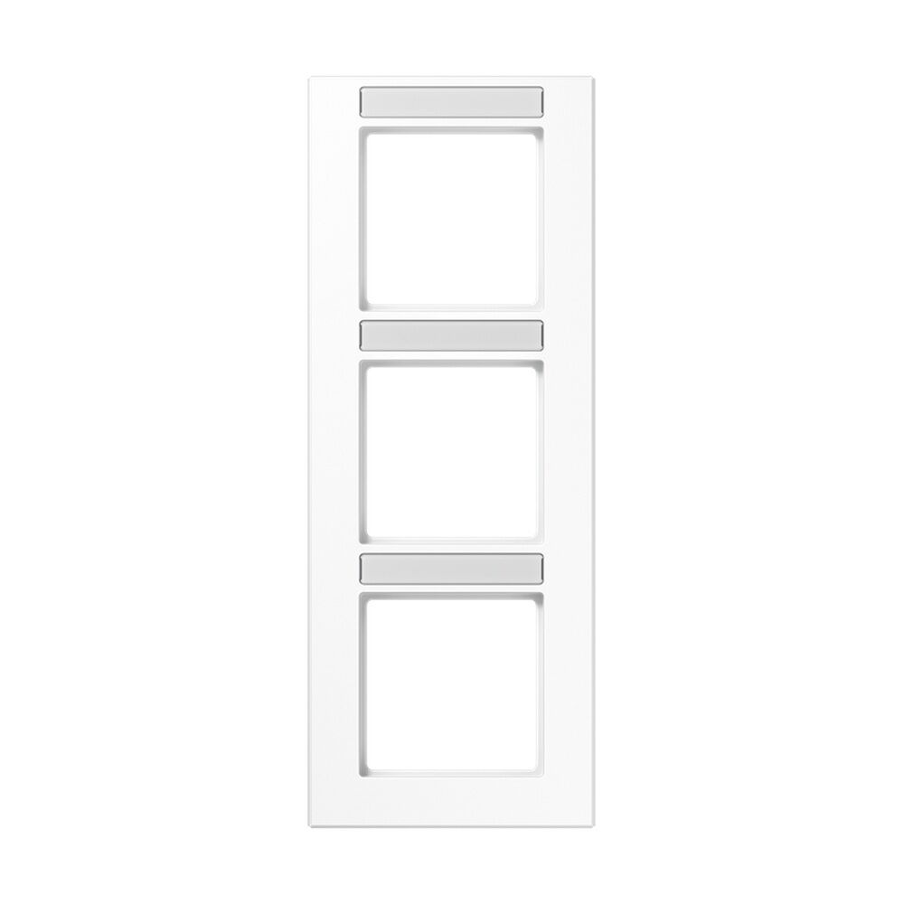 Jung Rahmen 3fach AC 583 BFNA WW