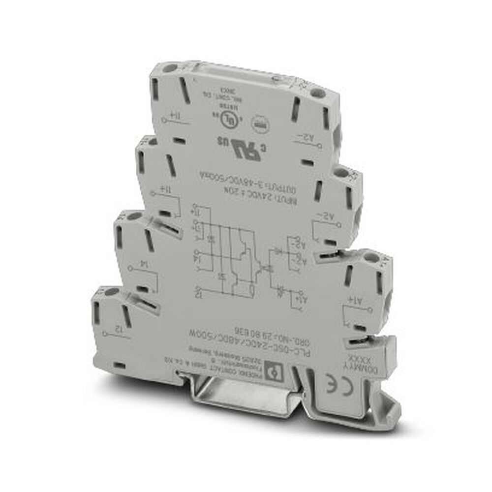 Phoenix Contact Solid State Relaismodul 2980636 Typ PLC-OSC- 24DC/ 48DC/500/W