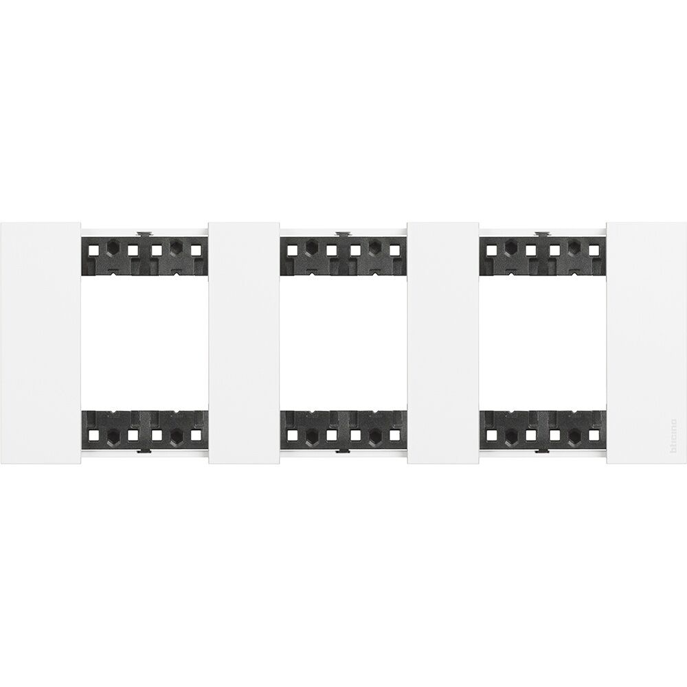 Bticino Abdeckrahmen KA4802M3KW