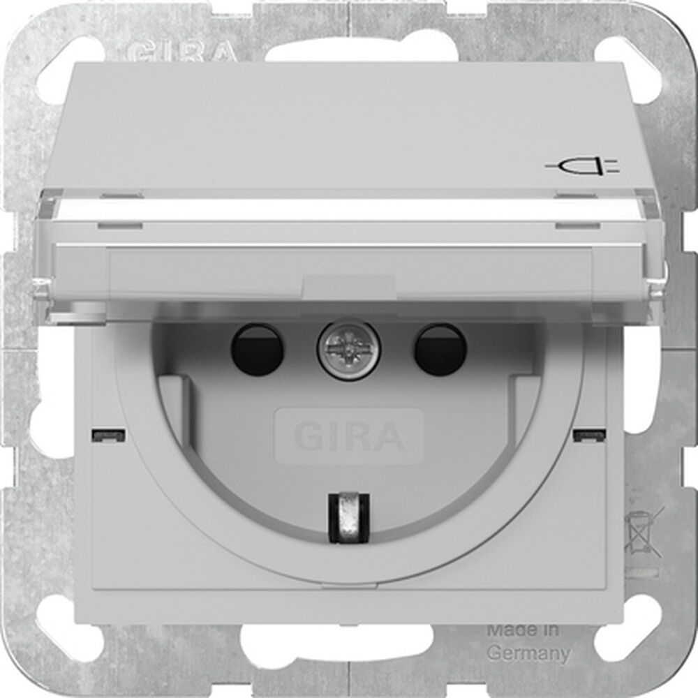 Gira SCHUKO Steckdose 4557015