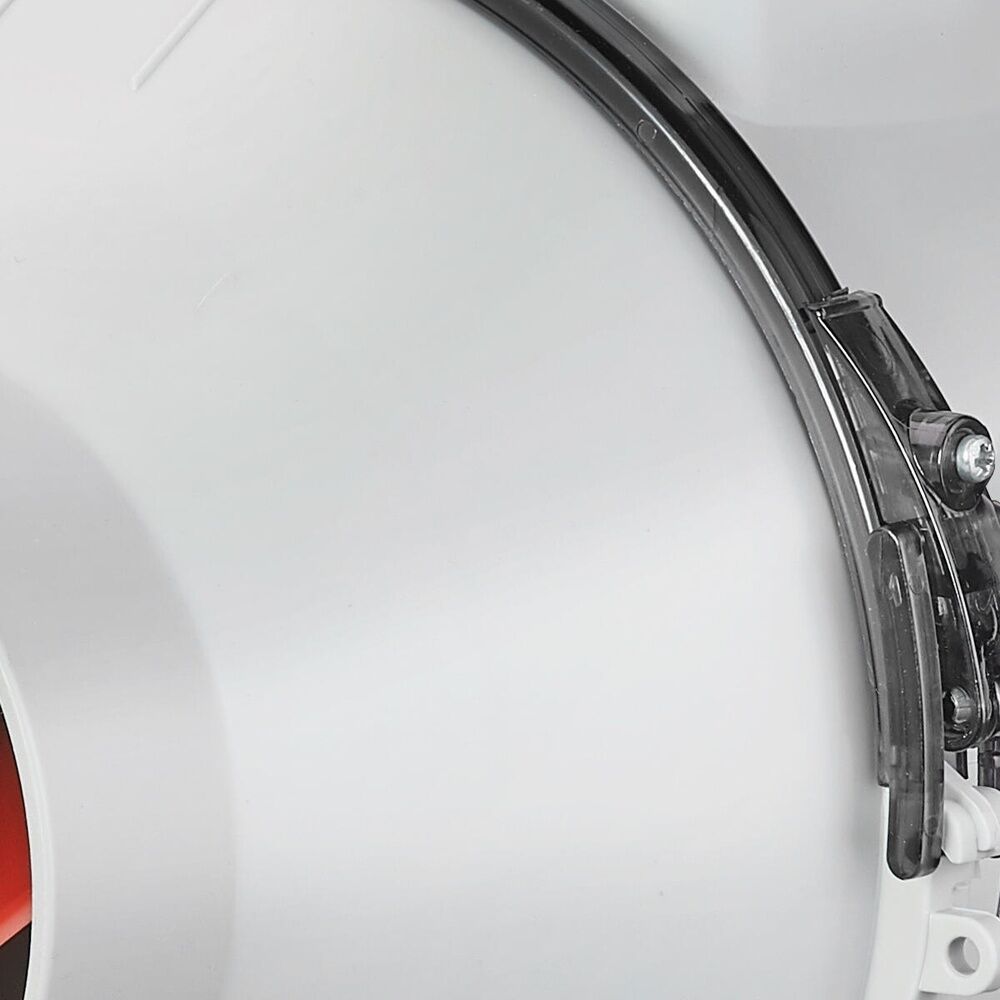 Helios Multivent Rohrventilator 09307 Typ MV EC 150