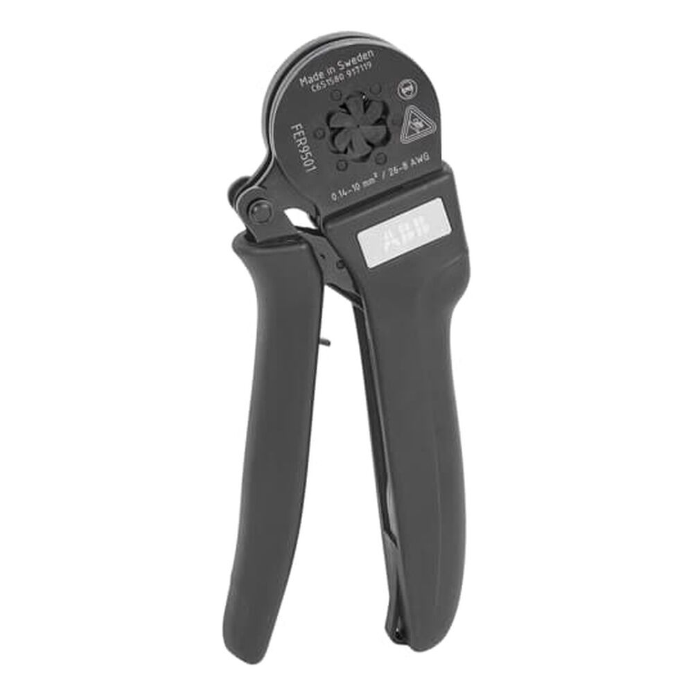 ABB Presswerkzeug Kabelschuhe Verbinder Aderendhülsen Schirmanschluss 7TCA131040R0024 Typ FER9501 