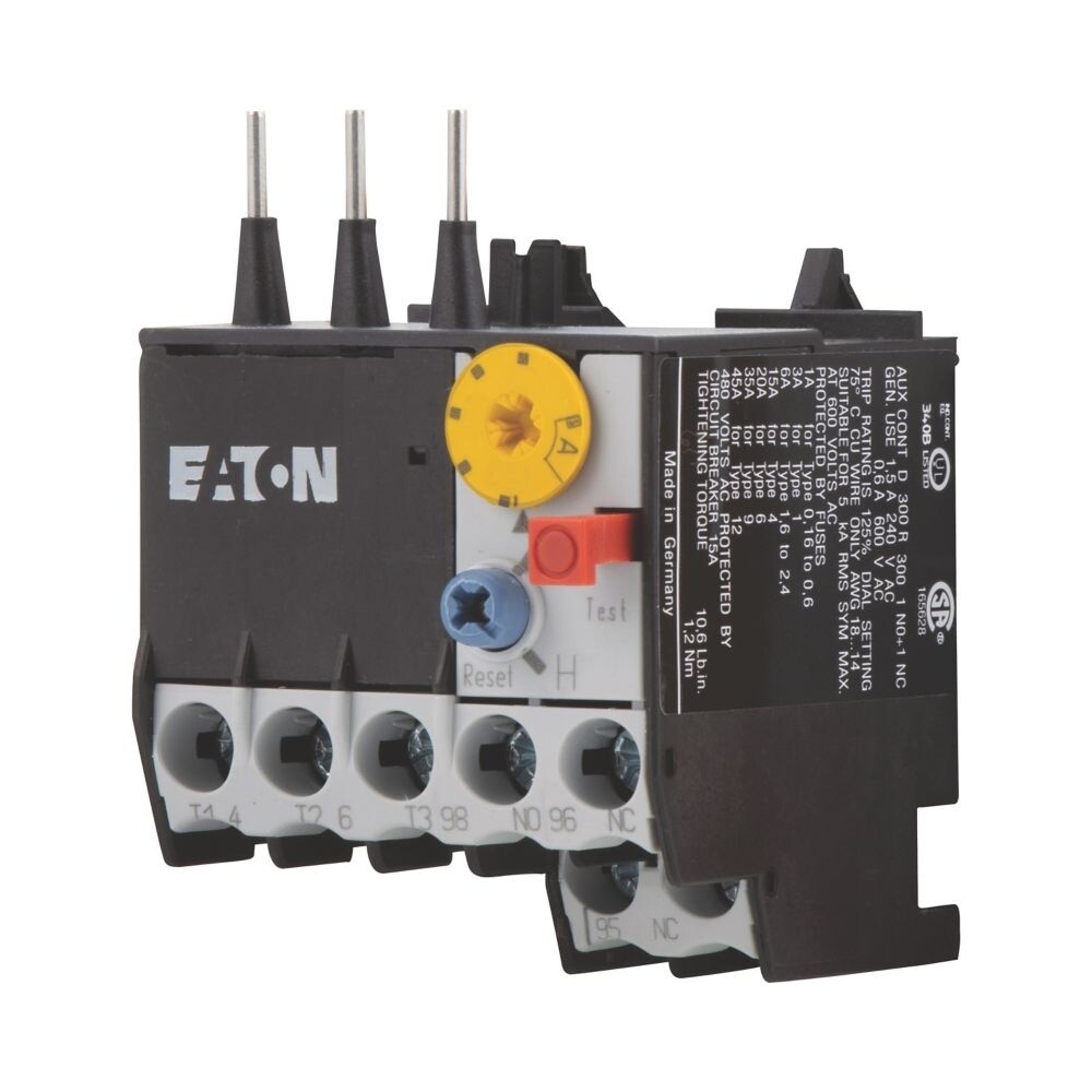 Eaton Motorschutzrelais 014479 Typ ZE-2,4