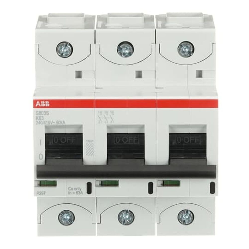 ABB Leitungsschutzschalter 2CCS863001R0597 Typ S803S-K63