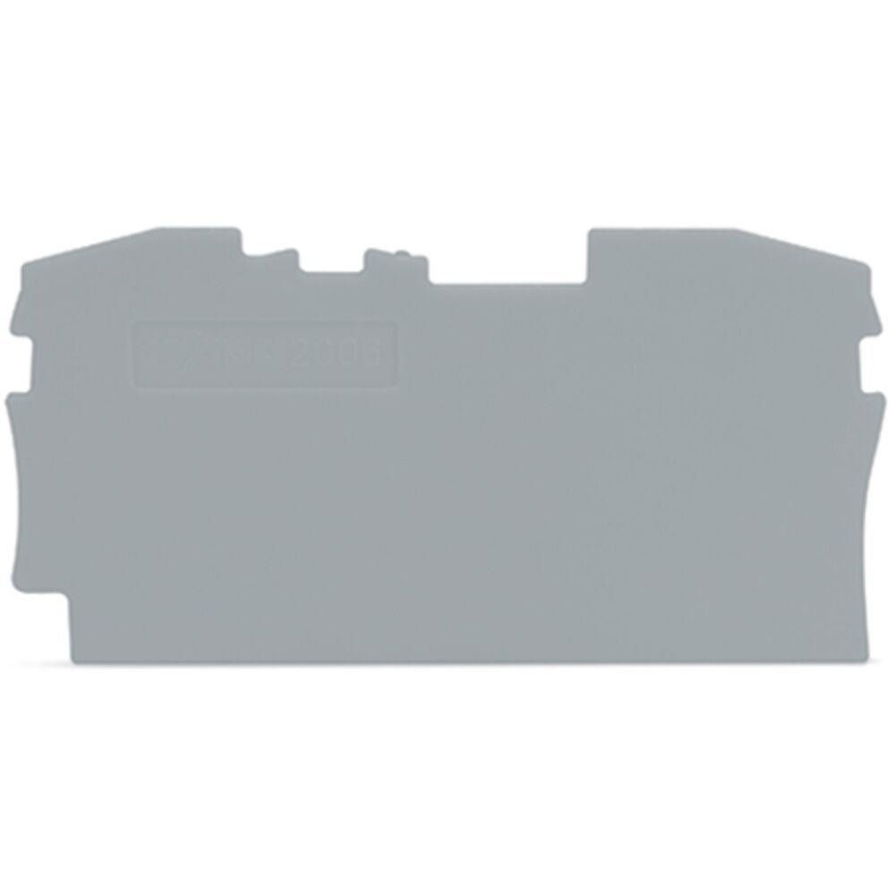 Wago Abschluss Zwischenplatte 2006-1291