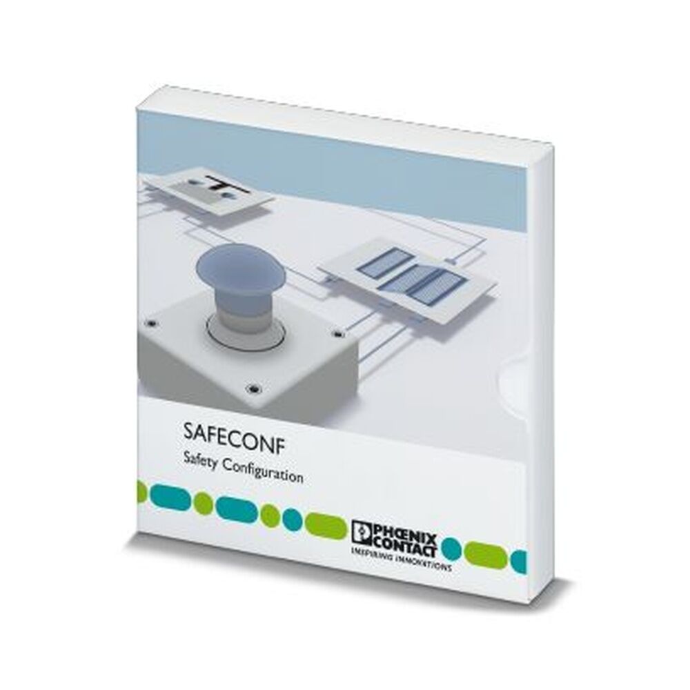 Phoenix Contact Konfigurations Paket 2986119 Typ SAFECONF