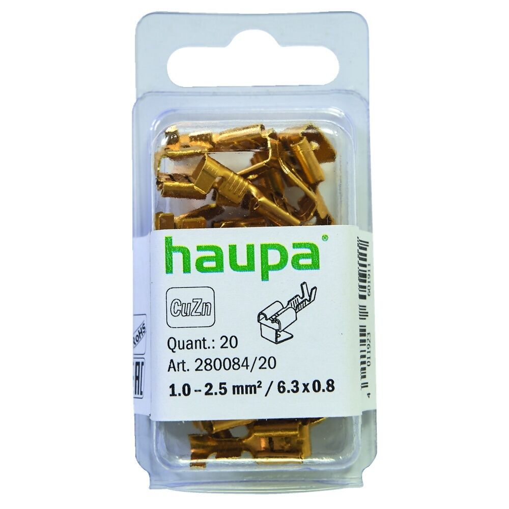 Haupa Flachsteckhülsen 280084/20