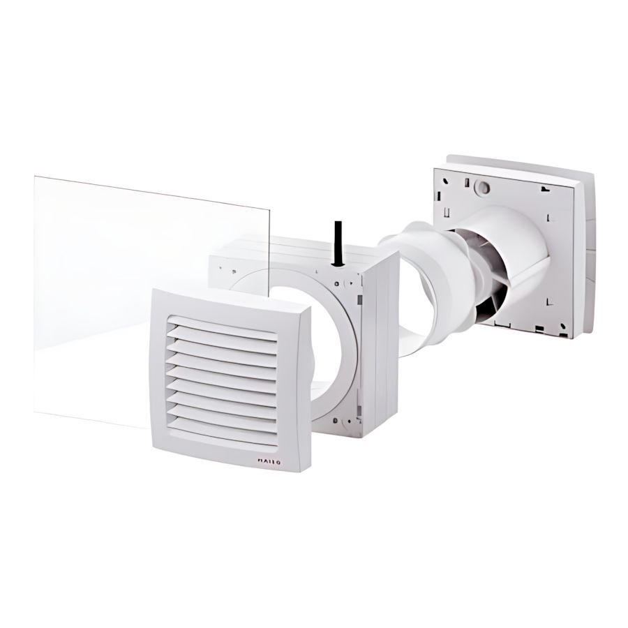 Maico Fenstereinbausatz 0093.0500 Typ FE 100/1 SG