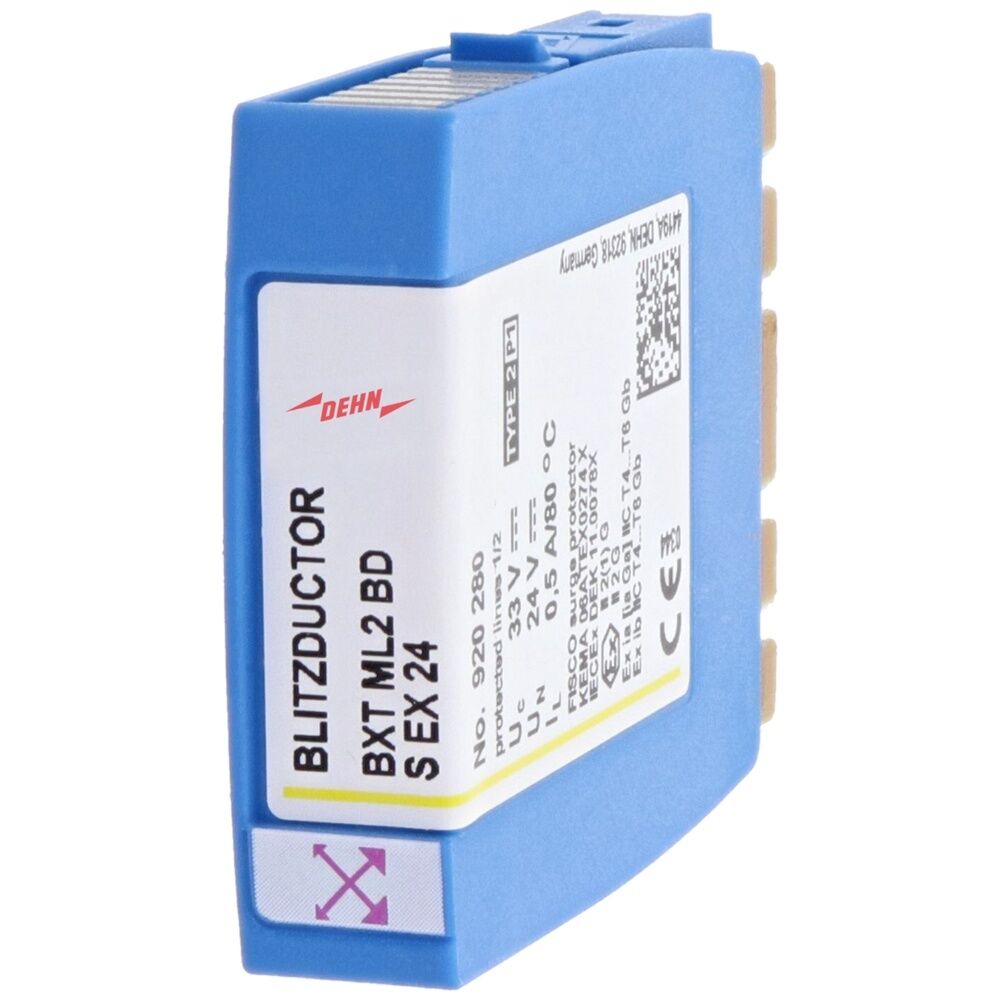Dehn + Söhne Überspannungsableiter Modul 920280 Typ BXT ML2 BD S EX 24
