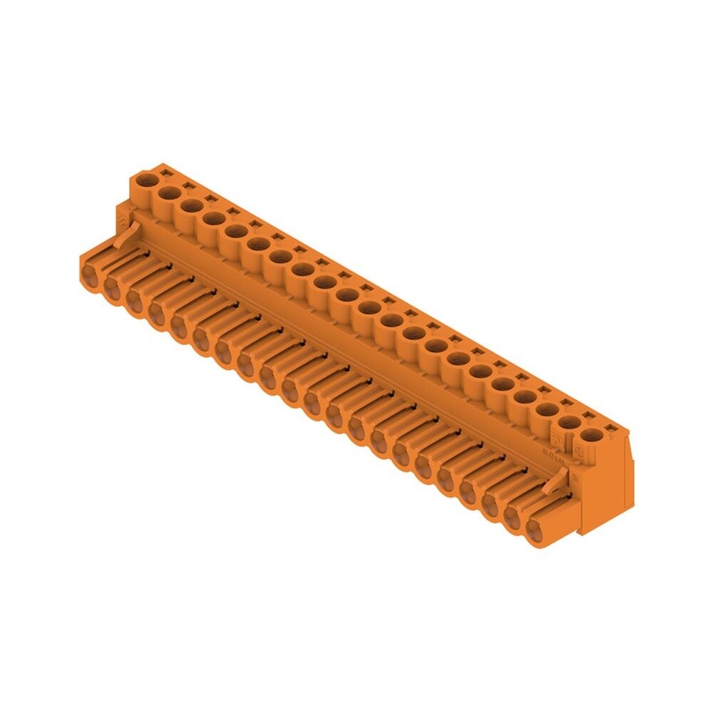 Weidmüller Leiterplattensteckverbinder 1954290000 Typ BLZP 5.00HC/21/180 SN OR BX