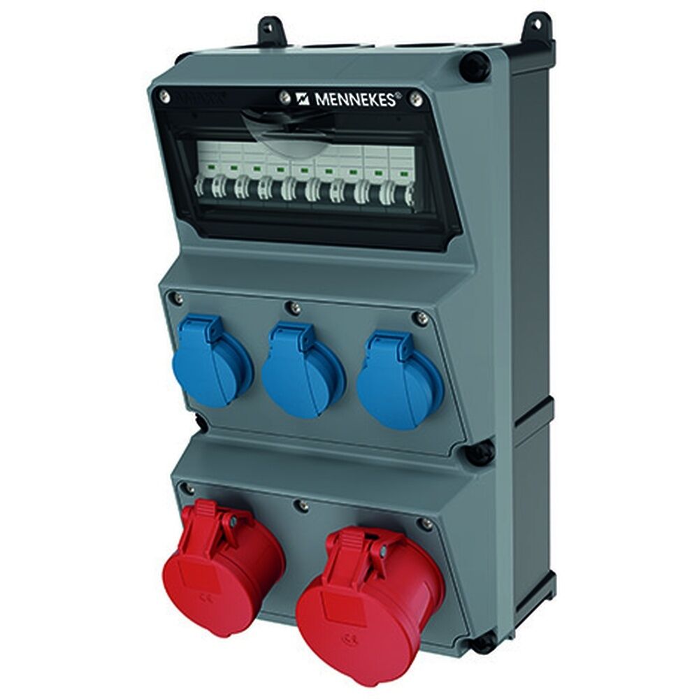 Mennekes Steckdosenkombination 930030