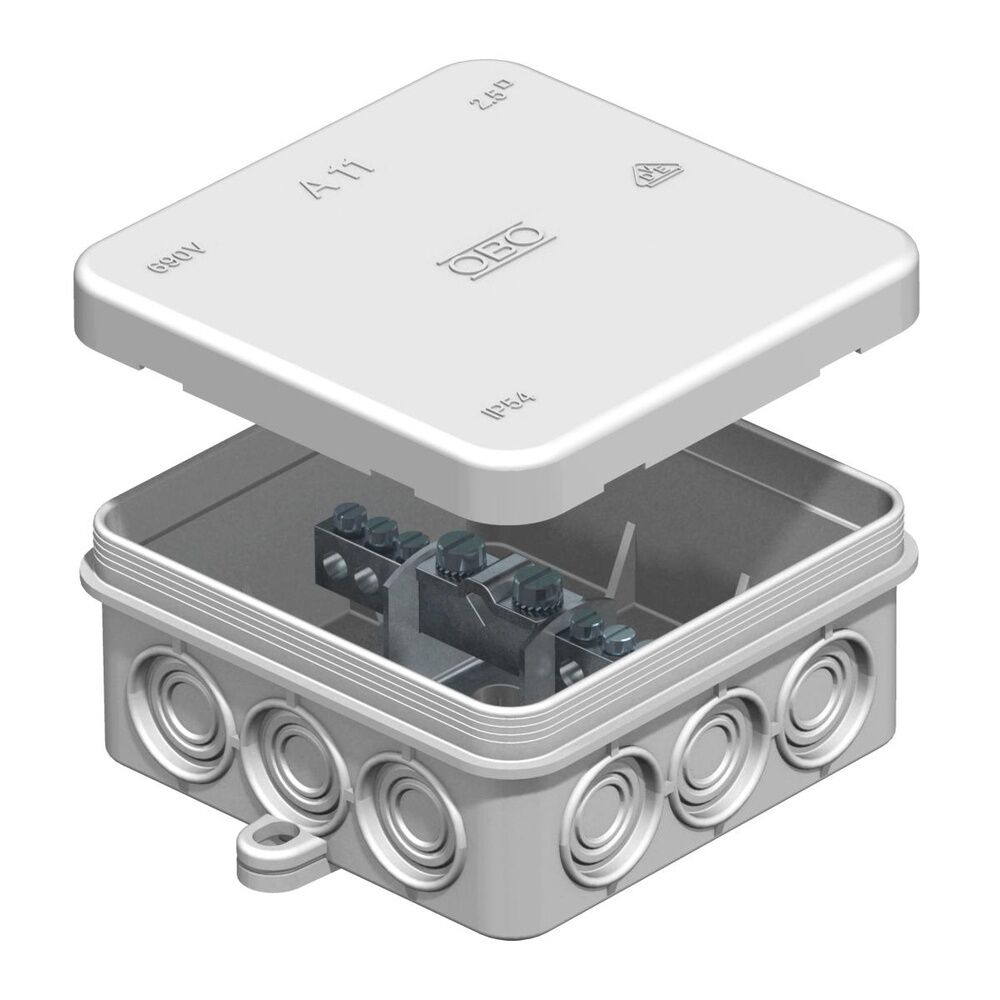 OBO Bettermann Potentialausgleichsschiene 5015557 Typ 1804 AP