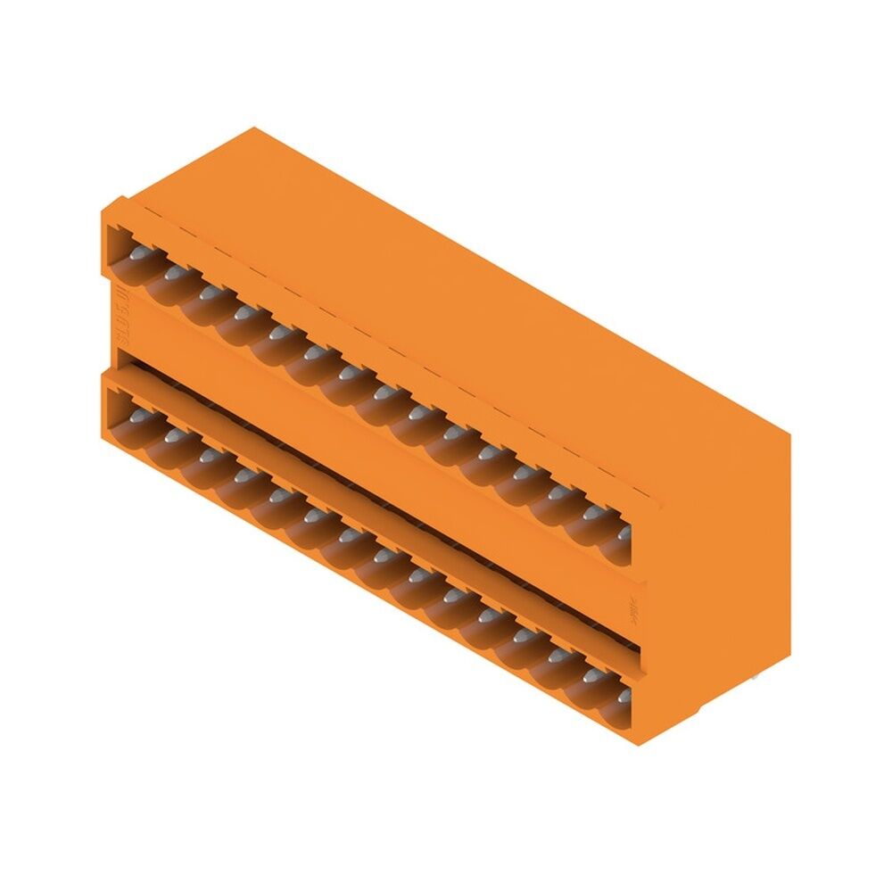 Weidmüller Leiterplattensteckverbinder 1614480000 Typ SLD 5.00/30/90G 3.2 SN OR BX