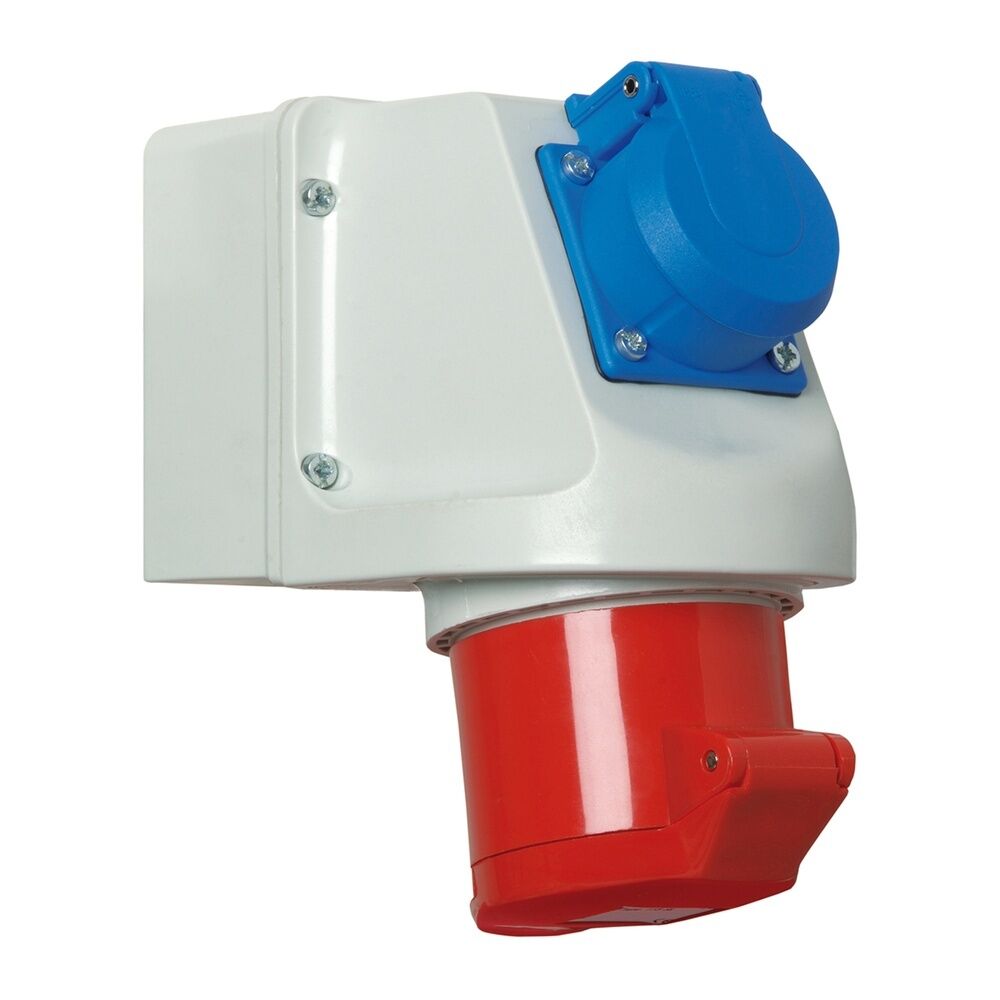 Walther-Werke Mini Kombi Wanddose 134UV