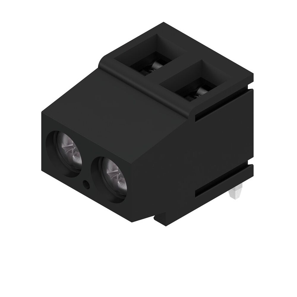 Weidmüller Leiterplattenklemme 1716040000 Typ LM 5.08/02/180 3.5SN BK BX