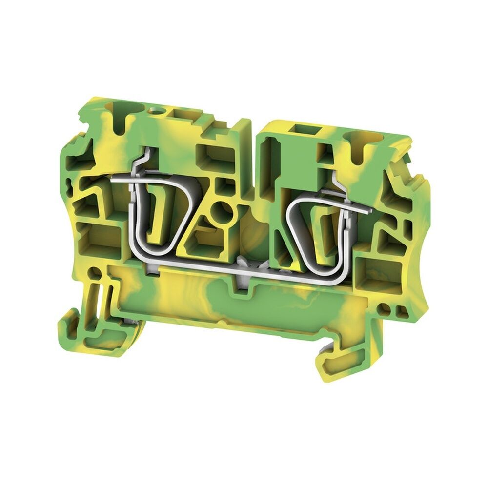 Weidmüller Schutzleiter Reihenklemme 1632080000 Typ ZPE 4