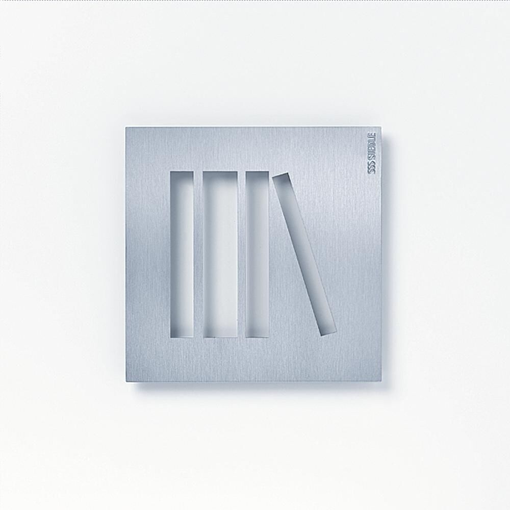 Siedle Orientierungsschild 200032626-00 Typ OSP 0001