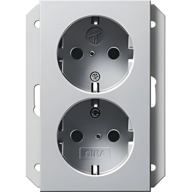 Gira Doppelsteckdose 273126