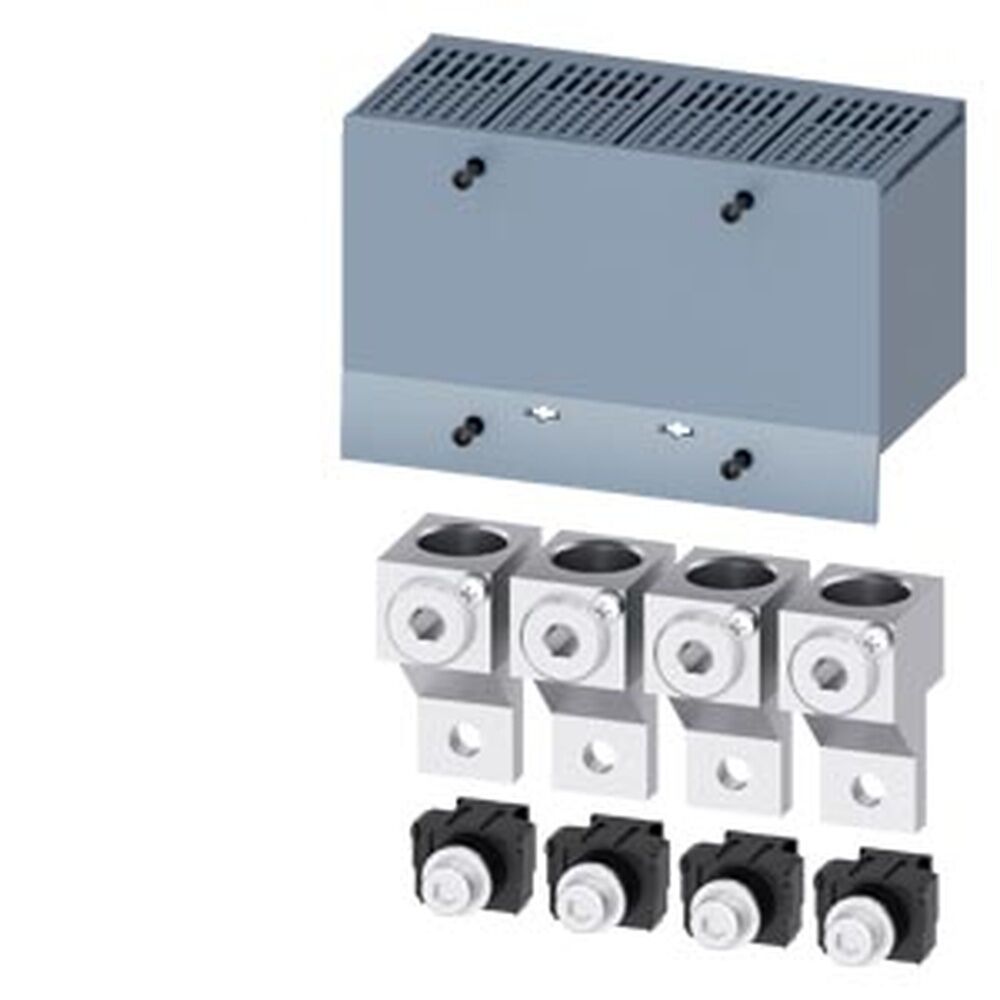 Siemens Rundleiteranschlussklemme 3VA9214-0JC13