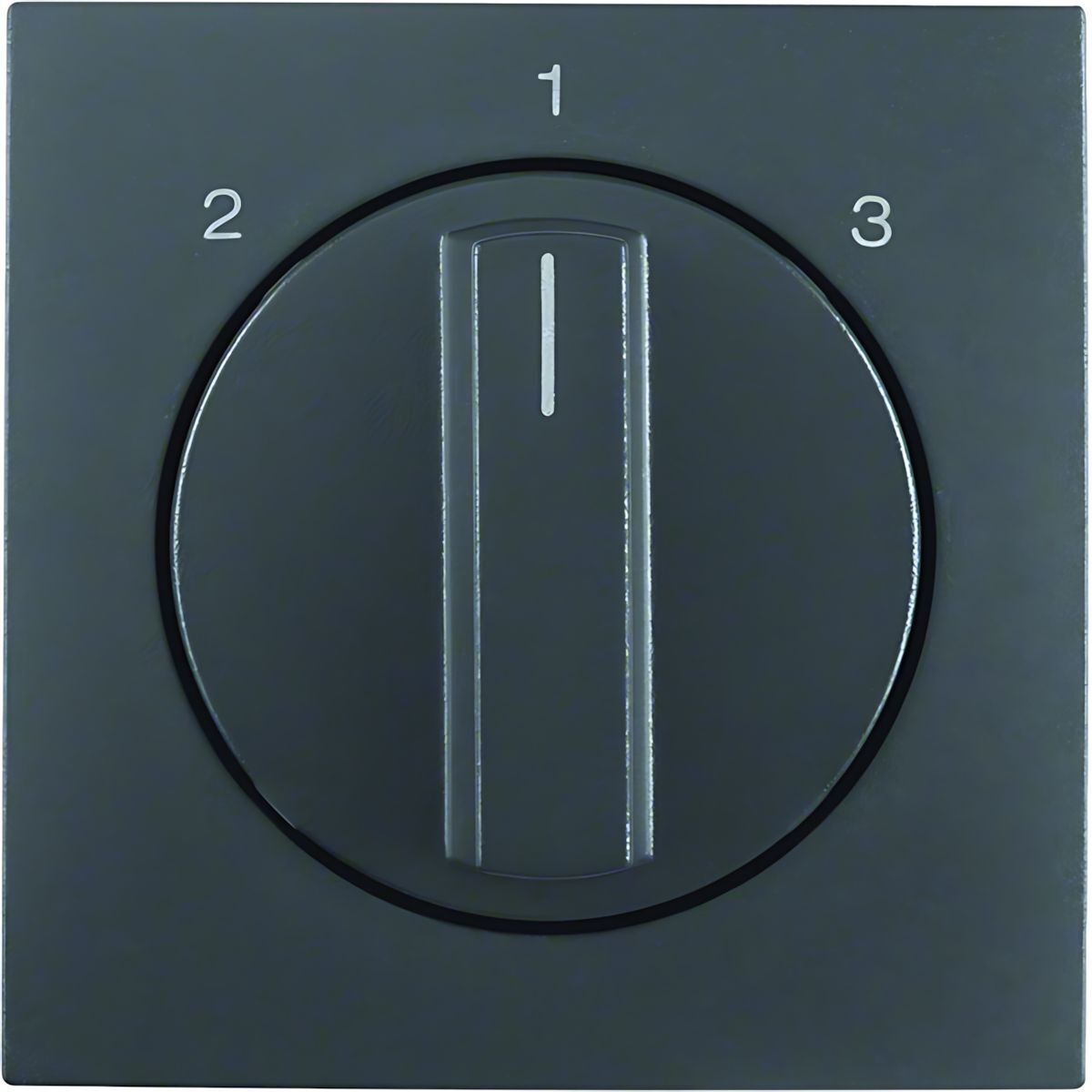 Berker Zentralstück m. Drehknopf 1084160600