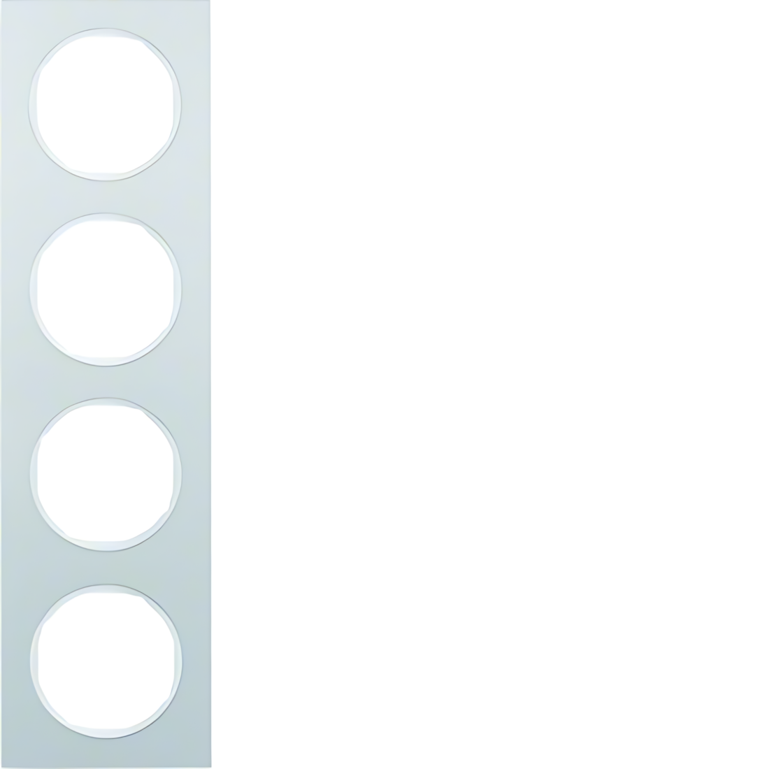 Berker 4fach Rahmen 10142274 