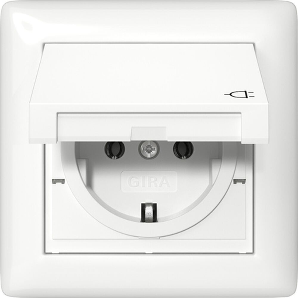 Gira SCHUKO Steckdose 415703