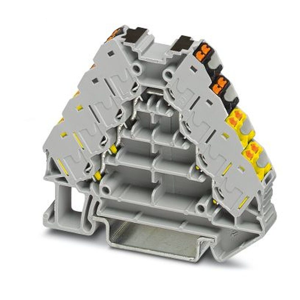 Phoenix Contact Potenzialverteiler 3270131 Typ PTRV 4-FE /BKYE