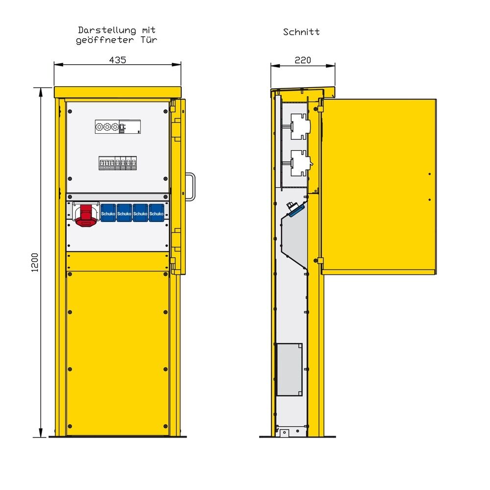 Walther-Werke Energiesäule 84301017