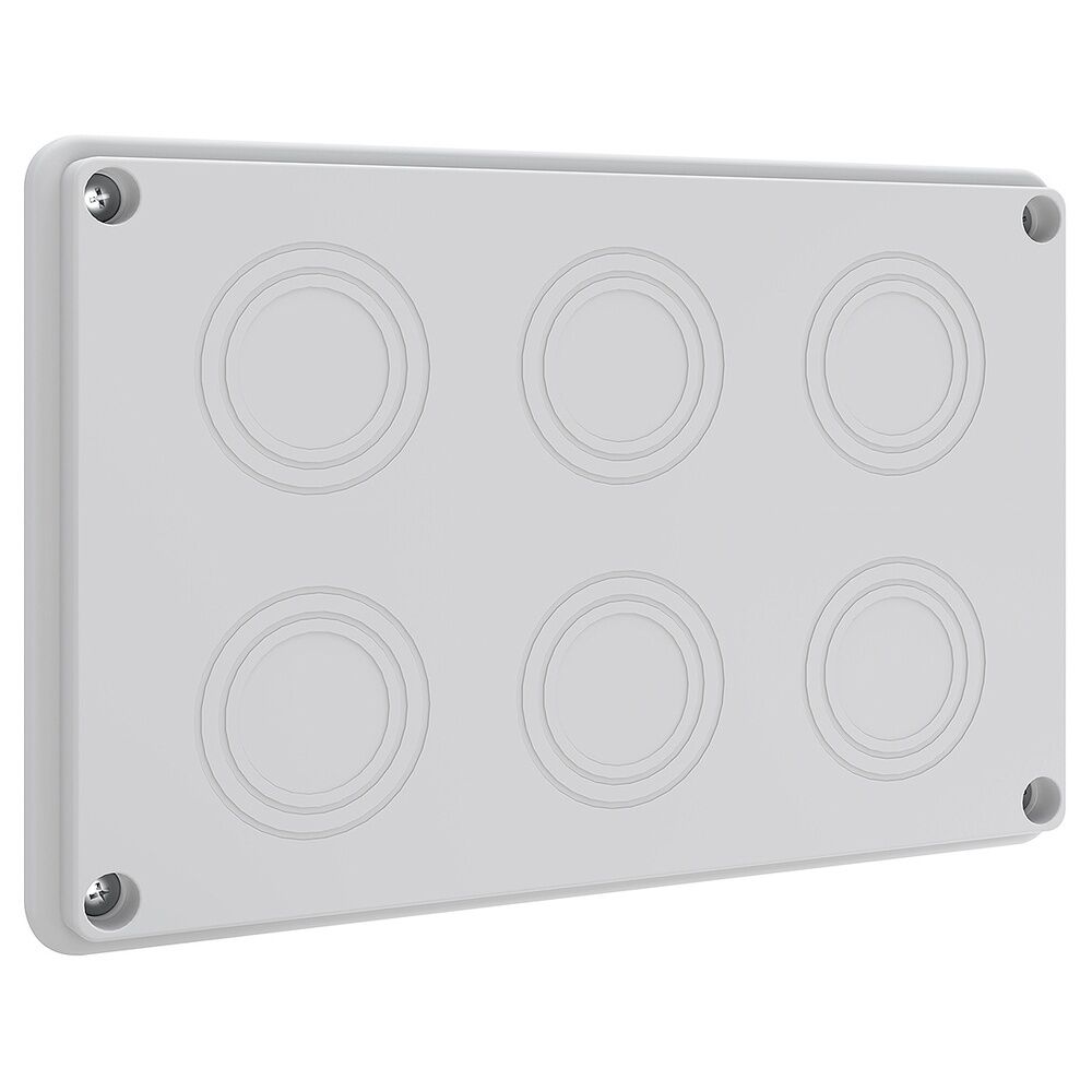 ABN Leitungseinführungsplatte NLP22N10