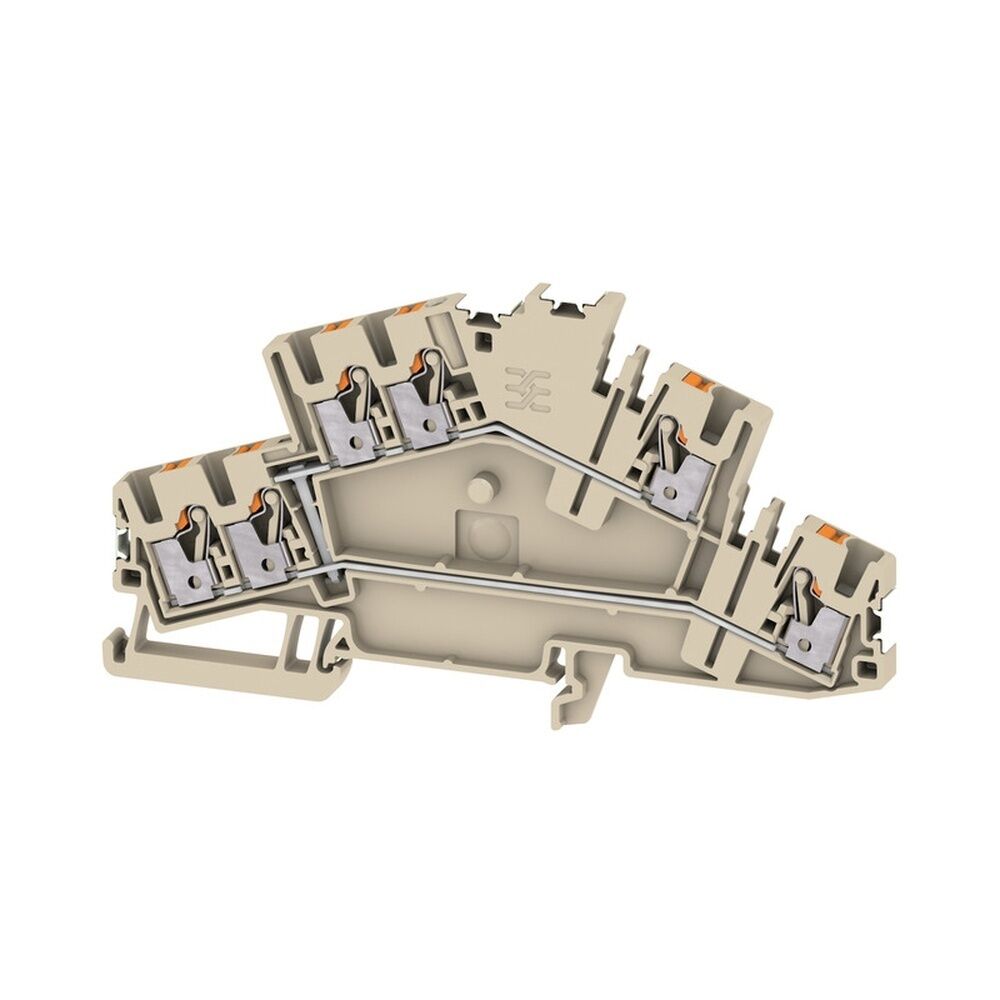 Weidmüller Mehrstock Reihenklemme 2936690000 Typ A2T 2.5 3C VL DL