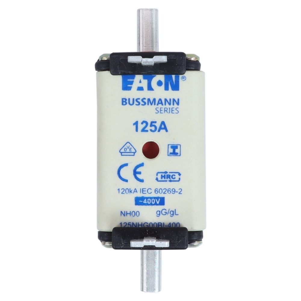 Eaton Sicherungseinsatz 125NHG00BI-400 Typ BUSSMANN 125A 400V GG 00