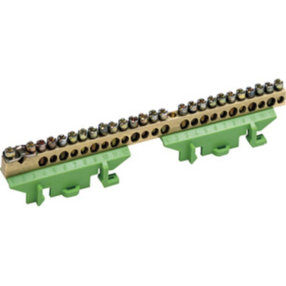 Hager Messingklemme KM25E