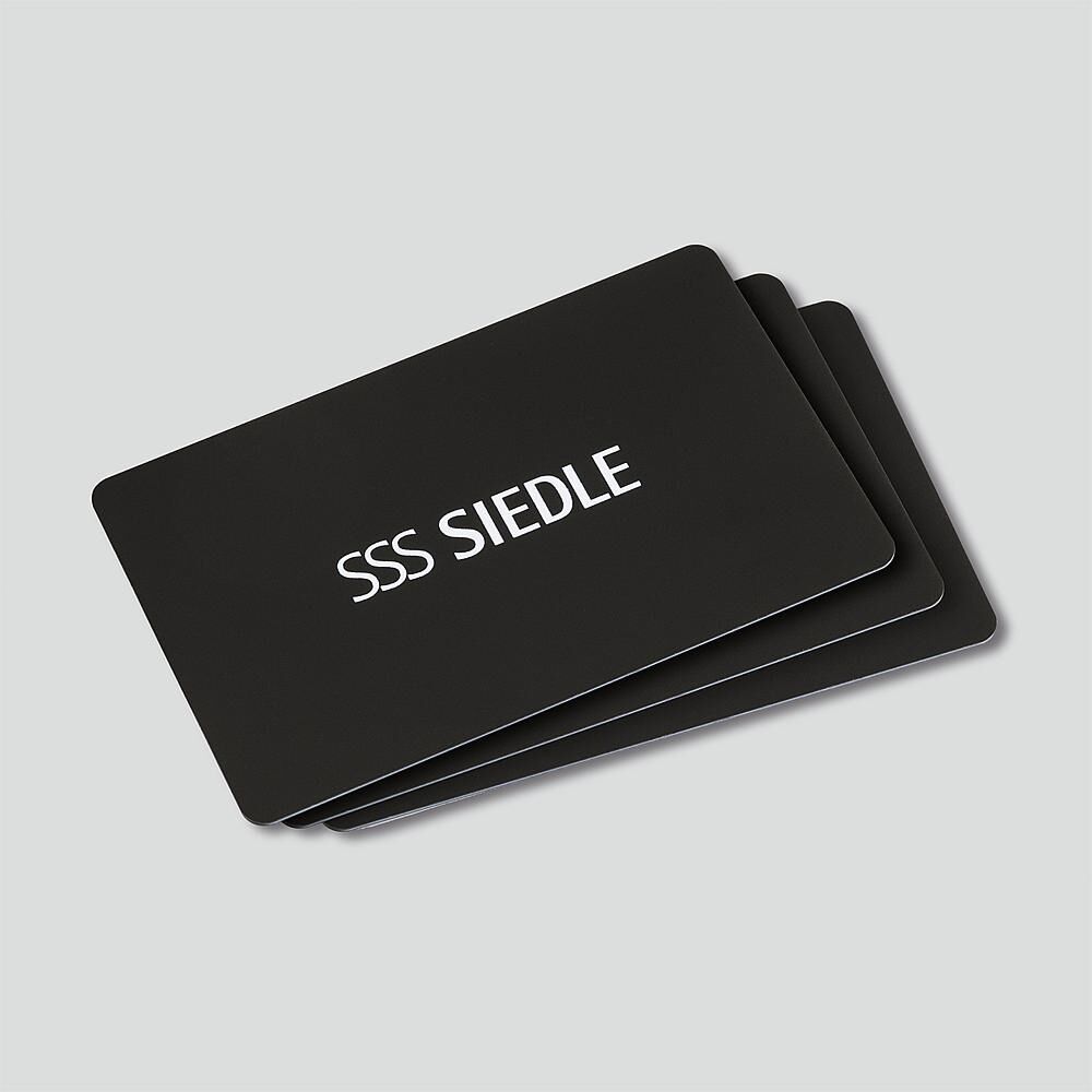 Siedle Electronic Key Card EKC 600-02/03 Nr. 210010784-01