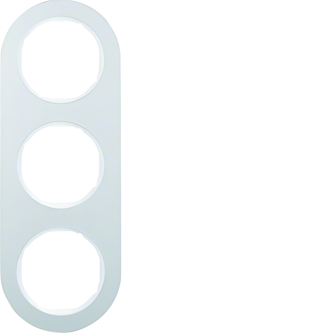 Berker 3fach Rahmen 10132074 