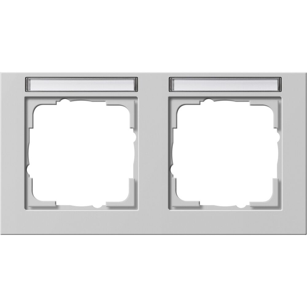 Gira Abdeckrahmen 2fach 109237