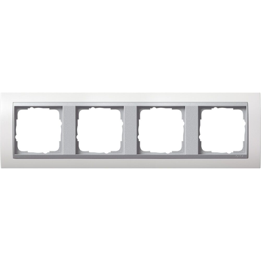 Gira Abdeckrahmen 4fach 0214806