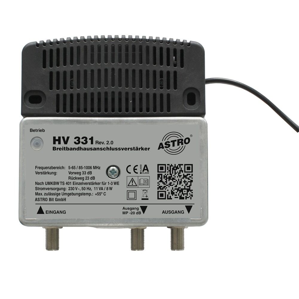 Astro Bit Breitbandverstärker 217329 Typ HV331
