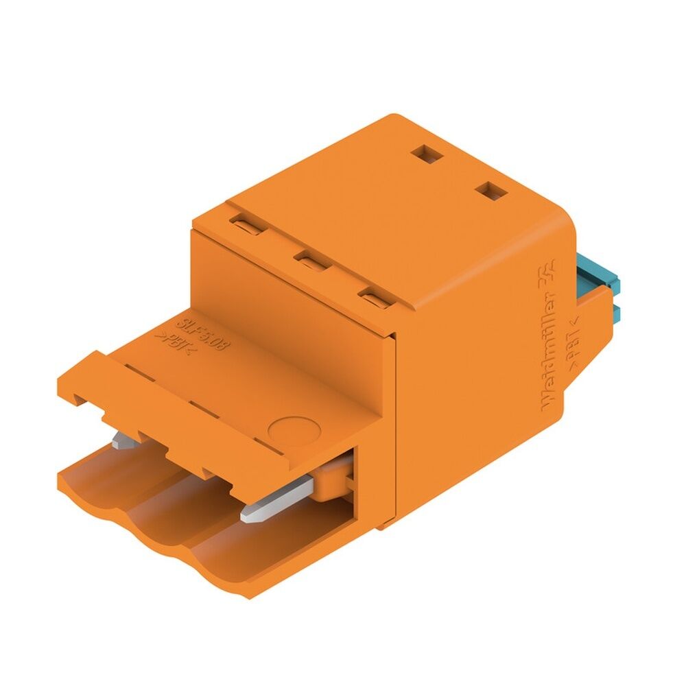 Weidmüller Leiterplattensteckverbinder 2827840000 Typ SLF 5.08/03/180 SN OR BX SO