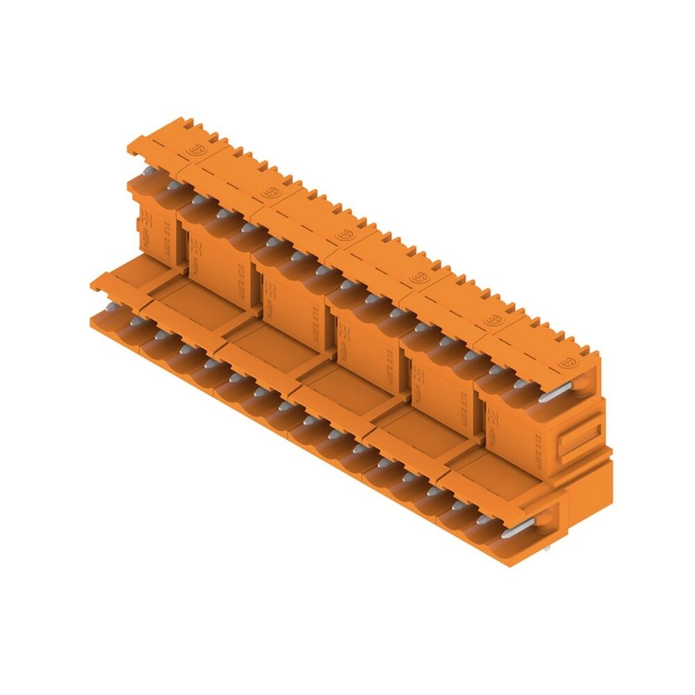 Weidmüller Leiterplattensteckverbinder 1725320000 Typ SLD 5.08V/34/90 3.2 SN OR BX