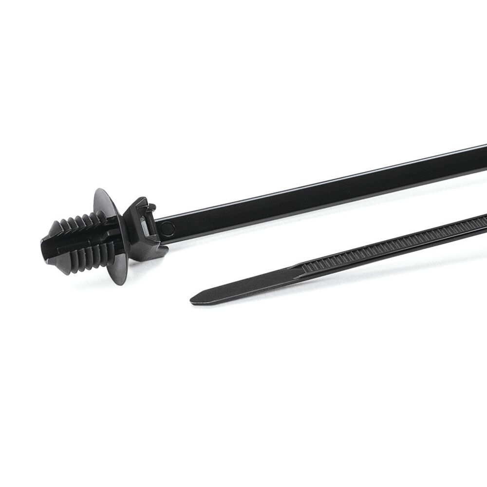 Hellermann Befestigungsbinder 157-00072 Typ T50SOSFT8E-PA66HS-BK