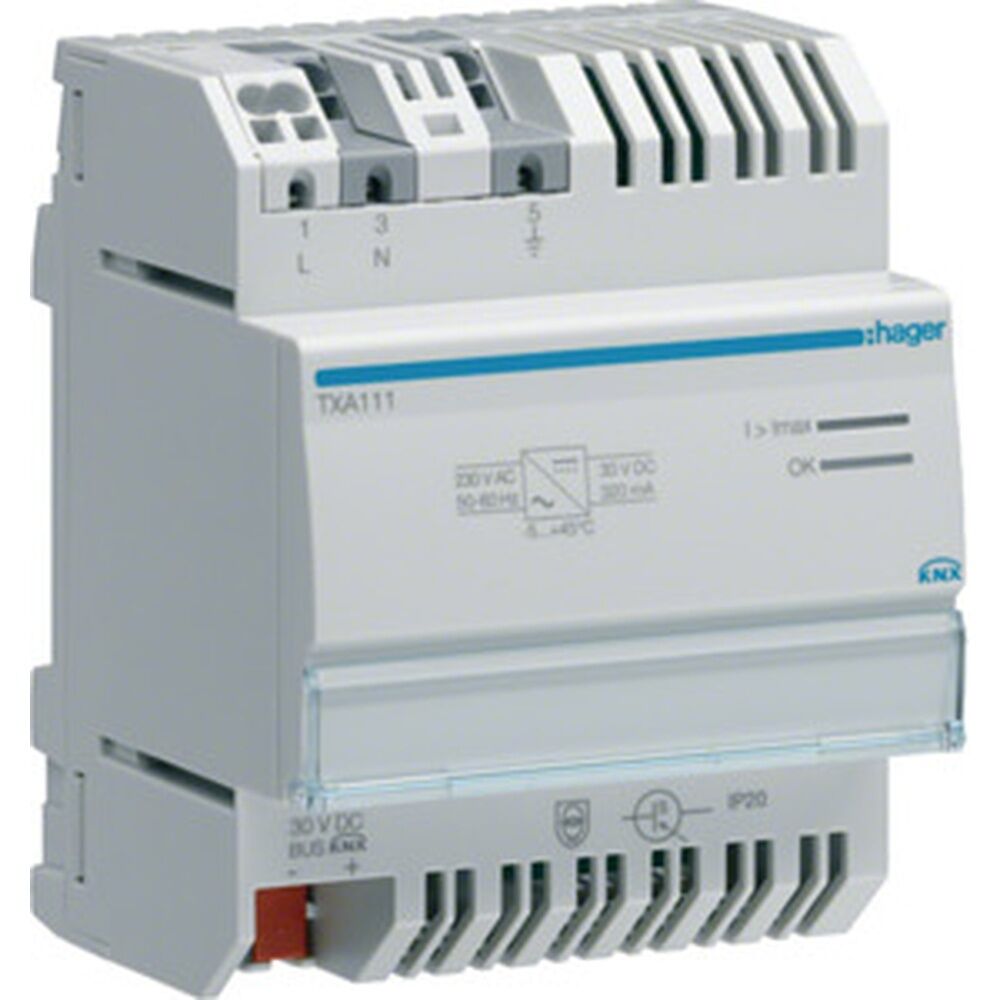 Hager Spannungsversorgung TXA111 