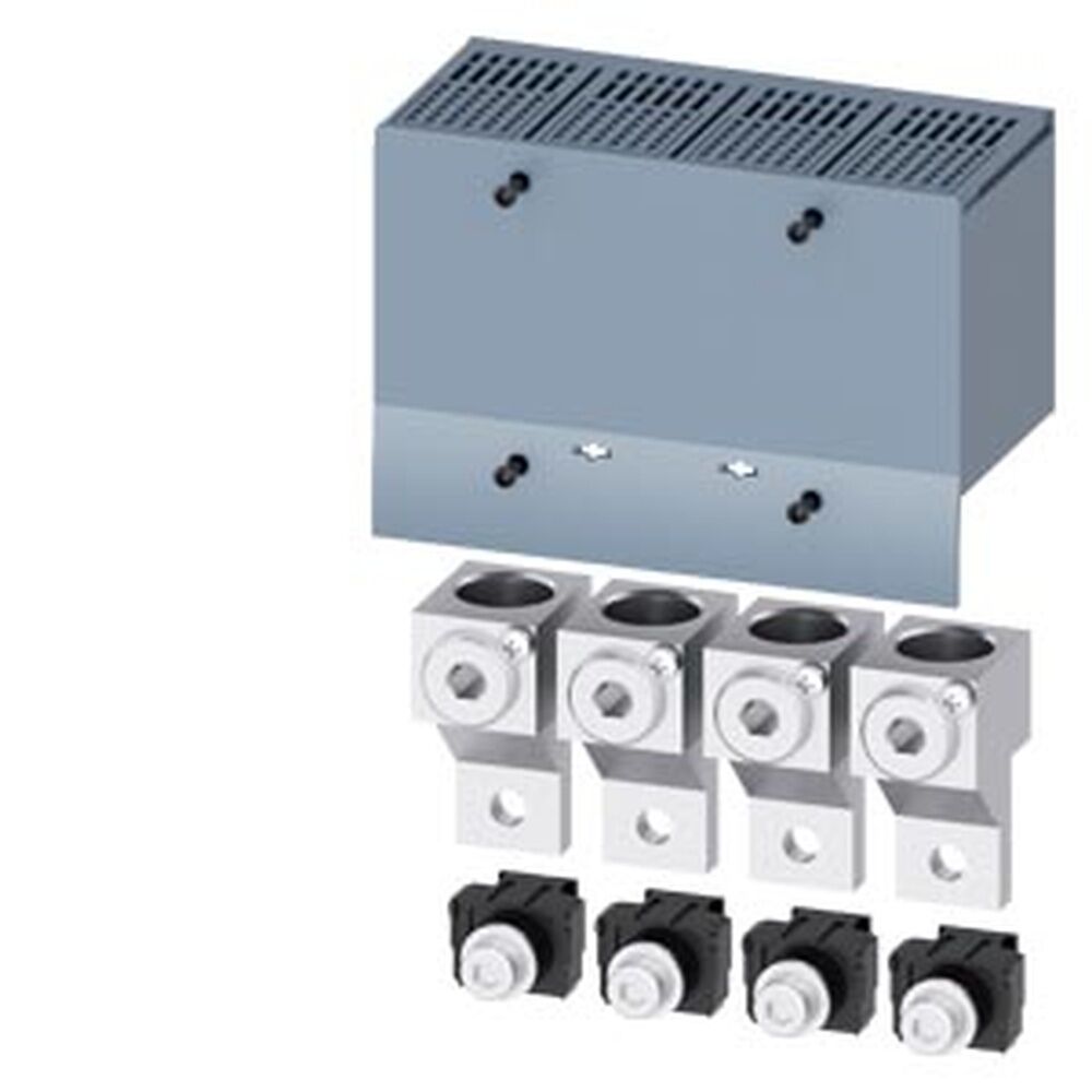 Siemens Rundleiteranschlussklemme 3VA9254-0JC13