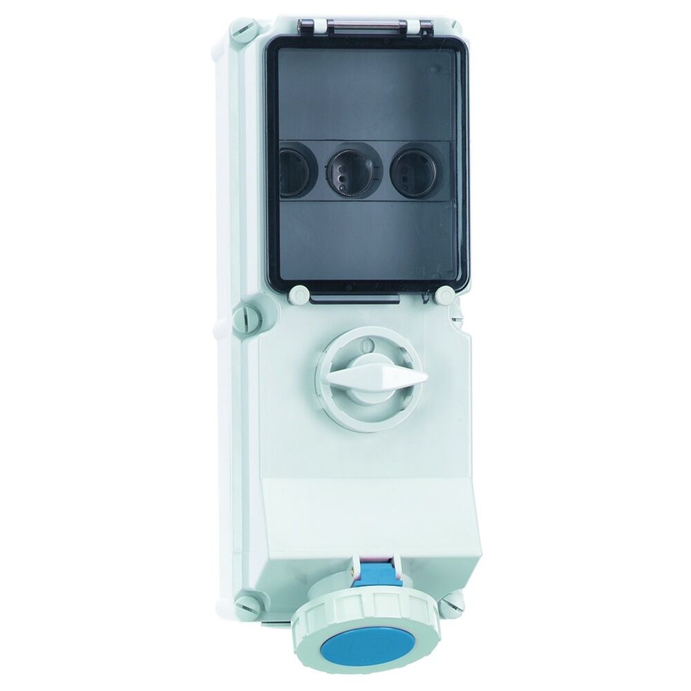 Bals Wandsteckdose 17036