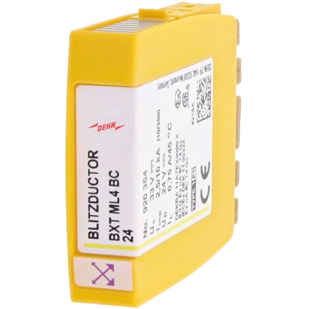 Dehn + Söhne Kombiableiter Modul 920354 Typ BXT ML4 BC 24