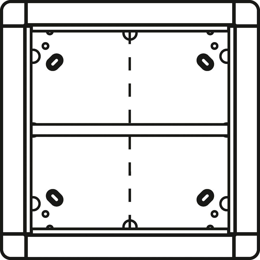 Ritto Unterputzrahmen 1881599