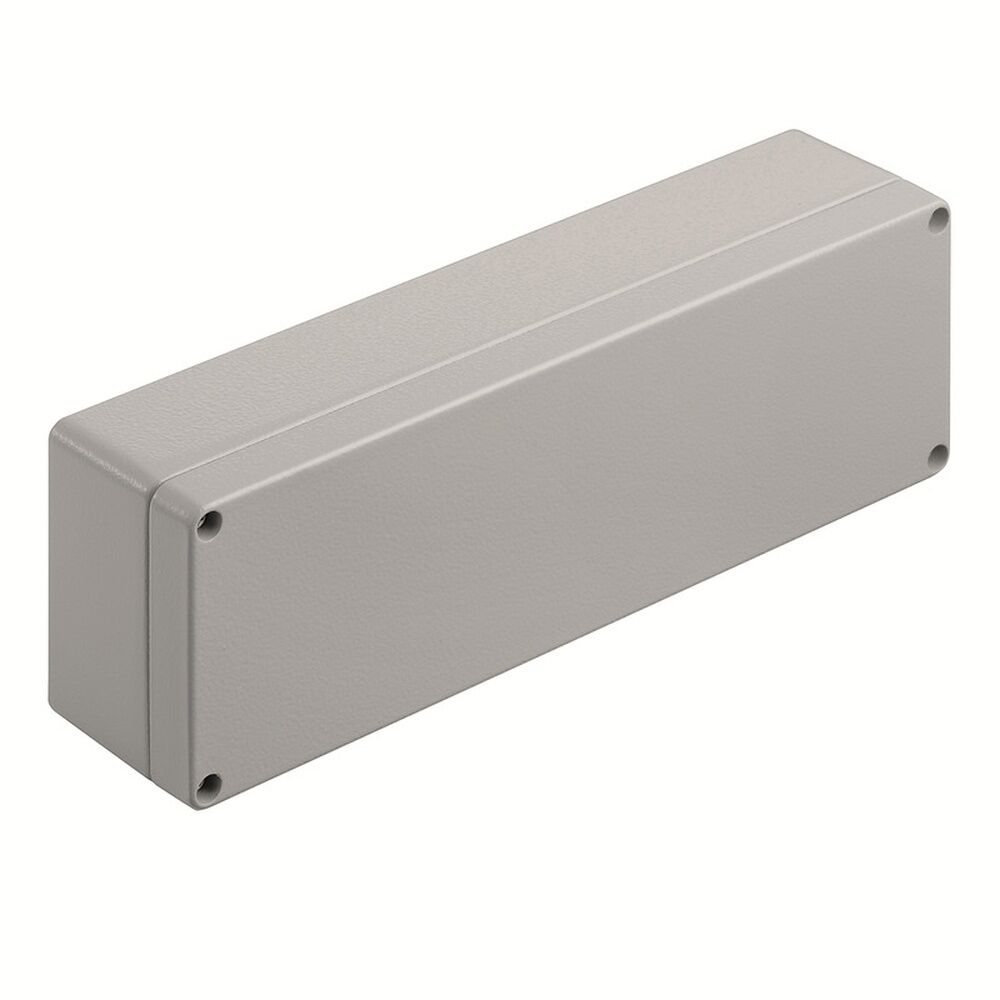 Weidmüller Metallgehäuse 1937810000 Typ KLIPPON K32 VMQ RAL7001