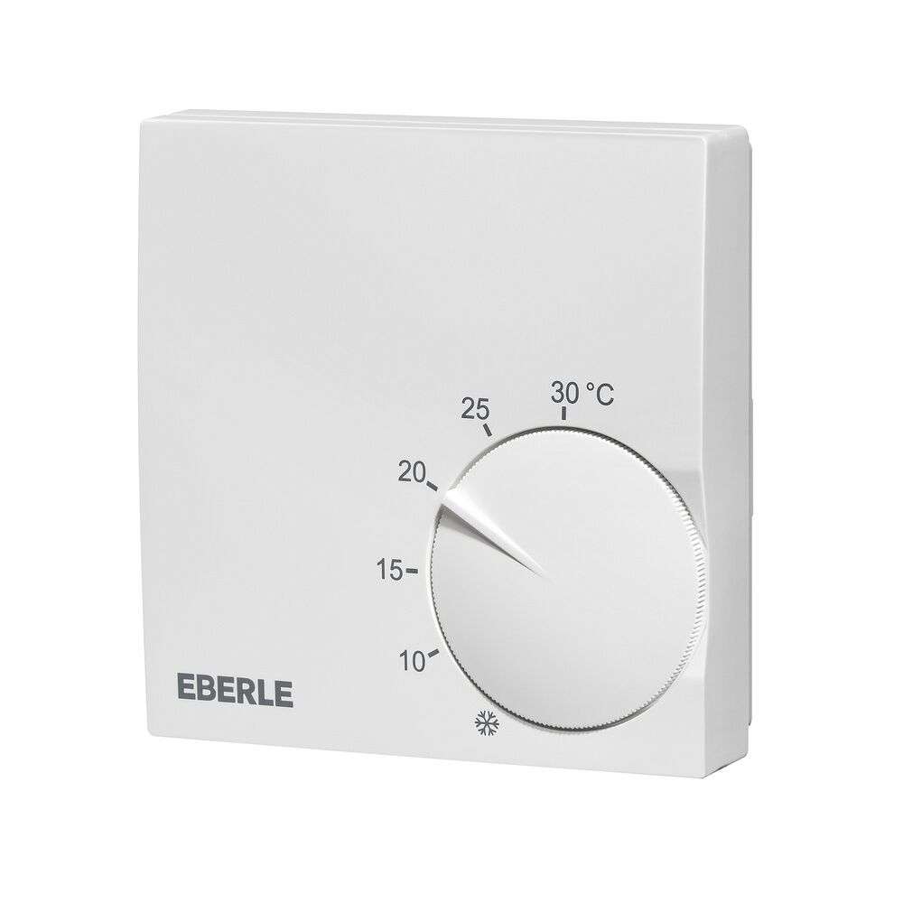 Eberle Raumregler polarweiß RTR-S 6124-24-1 Nr. 131110221100