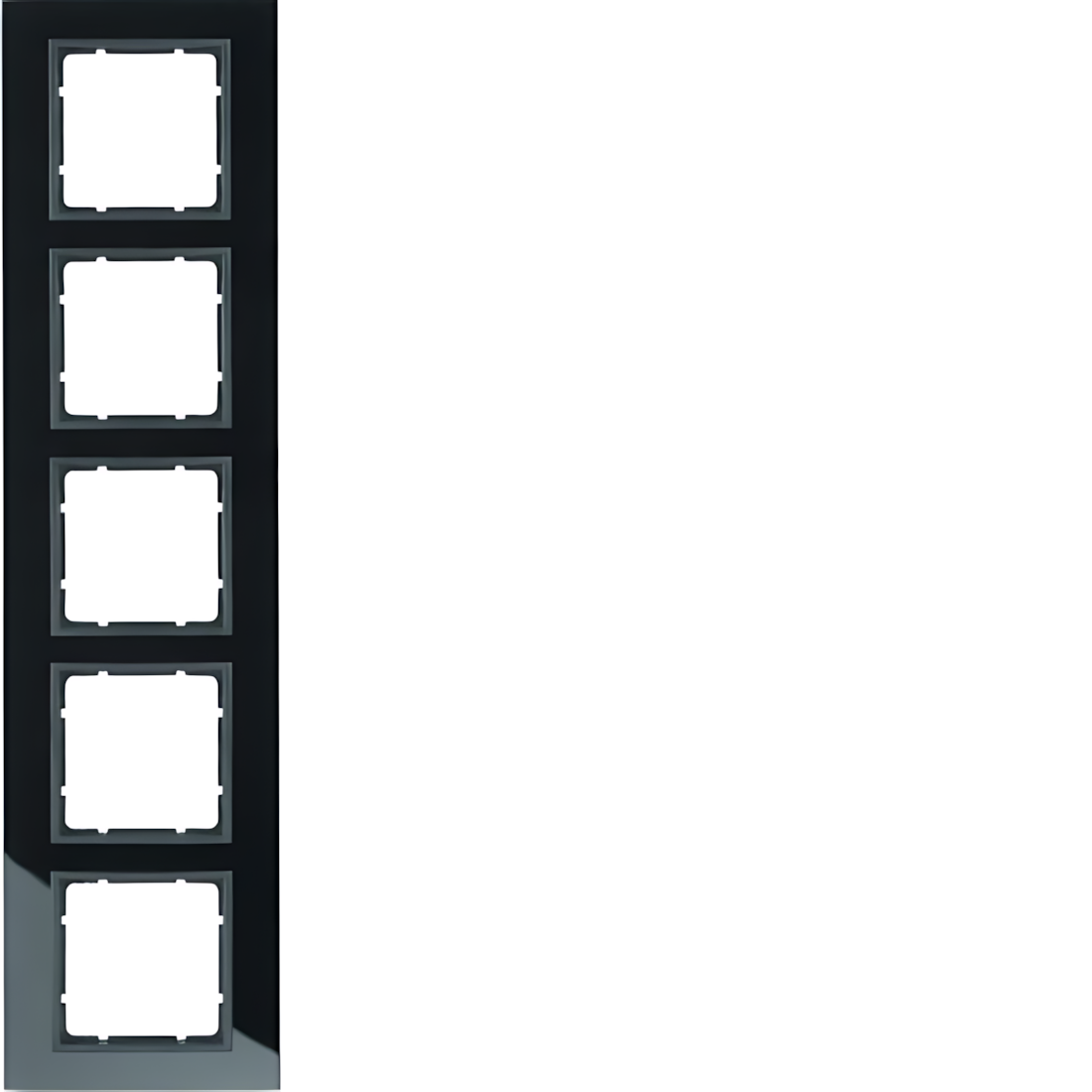 Berker 5fach Rahmen 10156616