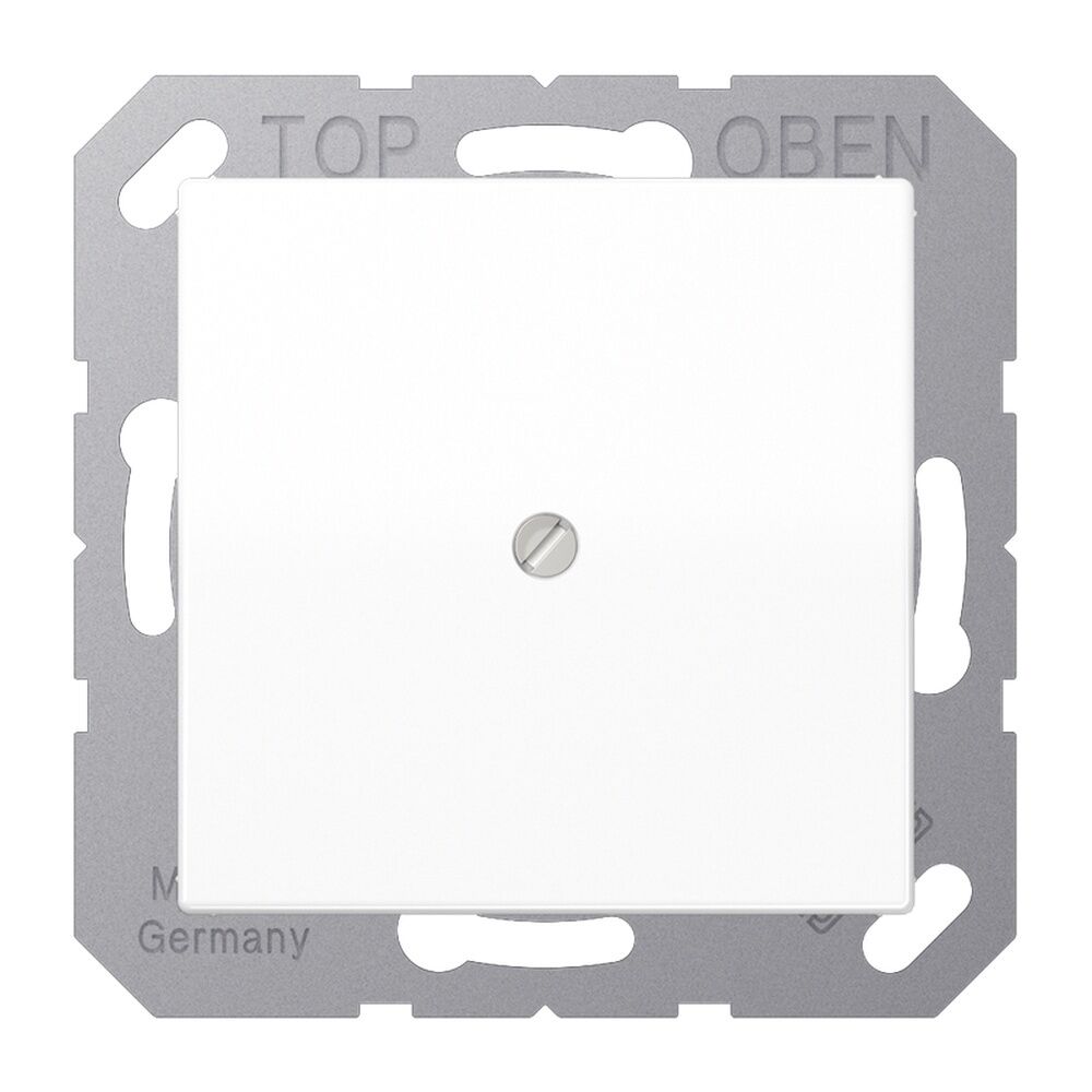 Jung Leitungsauslass AS 590 A WW