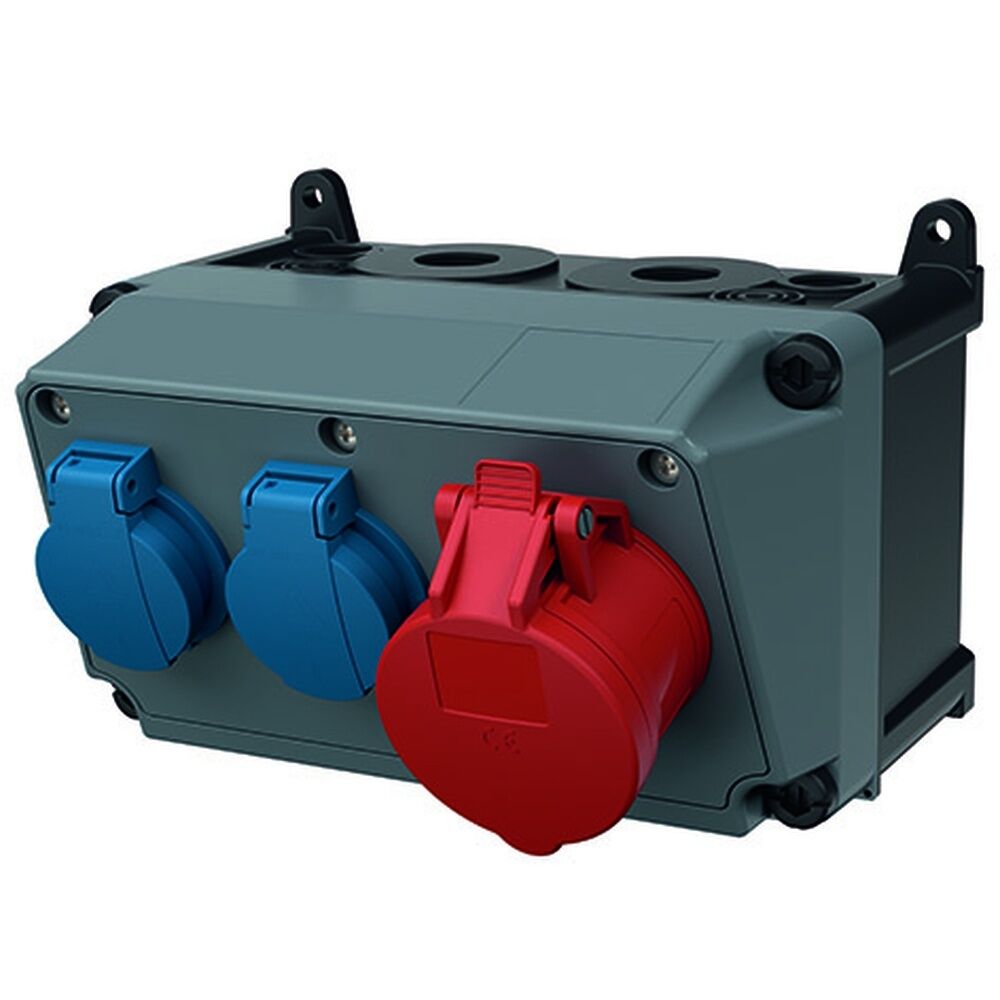 Mennekes Steckdosenkombination 910020